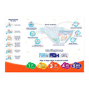 PAÑALES WINNY ULTRATRIM SEC ETAPA 3 X50 UND + GRATIS 10 UND DE TOALLITAS HÚMEDAS