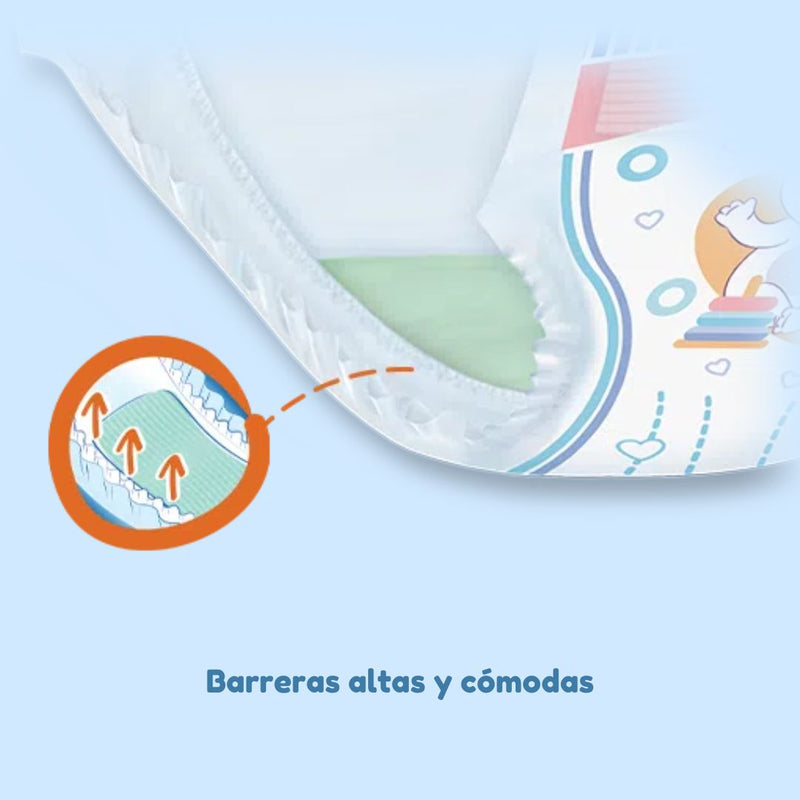 PAÑALES WINNY ULTRATRIM SEC ETAPA 3 X50 UND + GRATIS 10 UND DE TOALLITAS HÚMEDAS