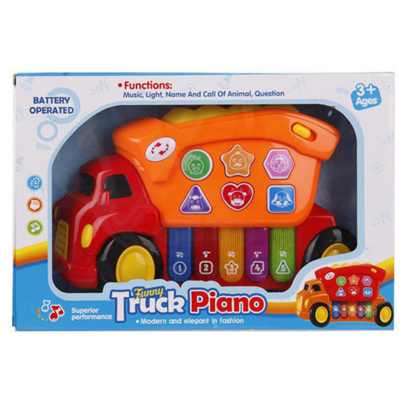 PIANO MUSICAL CARRO 135 OGUSS