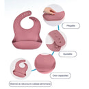 SET VAJILLA SILICONA 10 PZS K-V6141 KABU