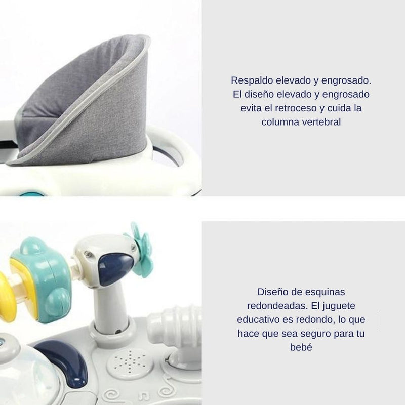 CAMINADOR Y-W528 MUNBE GRIS