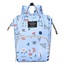 PAÑALERA MORRAL ESTAMPADA B018 MUNBE