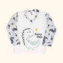PIJAMA X2 PZS BEBE NIÑO 10857 FOR BABY