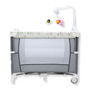 CORRAL SENCILLO 2060 BLANCO/ GRIS MUNBE