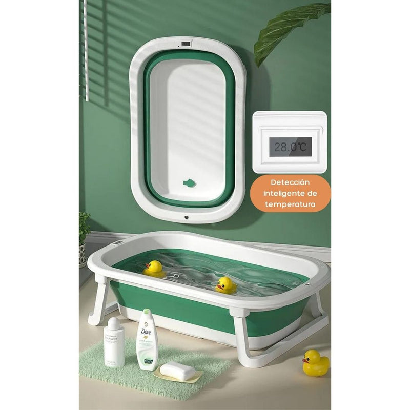 BAÑERA PLEGABLE+ACCESOR 252-100 BABY KAYS