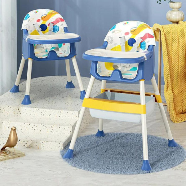 SILLA COMEDOR CM-200 BABY KAYS AZUL
