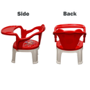 SILLA COMEDOR INFANTIL ACOLCHADA CON BANDEJA EXTRAÍBLE XL-009-B MUNBE