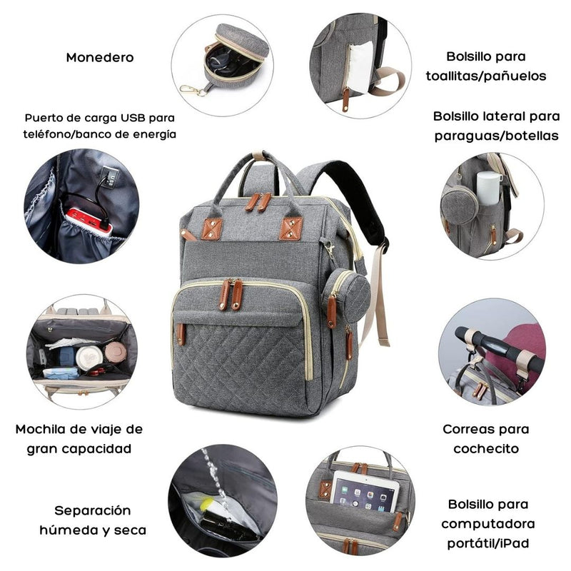 PAÑALERA CAMBIADOR 2026 BEBESITOS