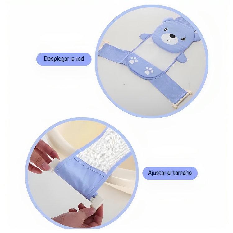 MALLA BAÑERA OSO YD-02 MUNBE