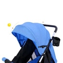 COCHE PASEADOR T016 BABY KAYS AZUL