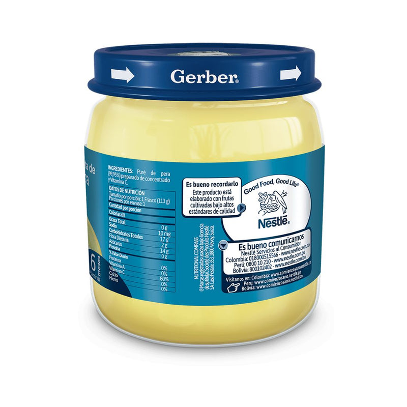 COMPOTA PERA X113GR 5630 GERBER