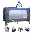 CORRAL MC CAMPING LB500 BABY KAYS AZUL