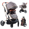 COCHE CUNA MOISES SATURNO EB126 BEIGE EBABY