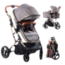 COCHE CUNA MOISES SATURNO EB126 BEIGE EBABY