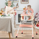 SILLA PARA COMER BEBE E500 ROSADO MUNBE