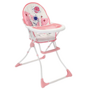 SILLA COMEDOR ALTA Y-HC010 ROSADA MUNBE