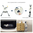 SILLA PARA COMER  BEBE E500 TURQUÍ MUNBE