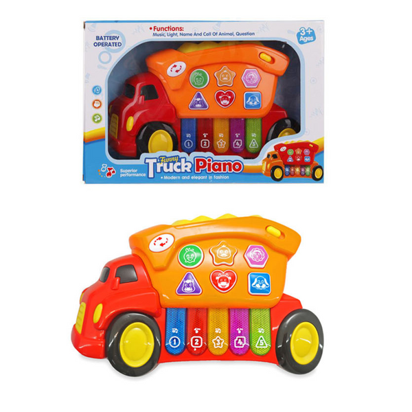 PIANO MUSICAL CARRO 135 OGUSS