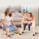 SILLA PARA COMER BEBE E500 ROSADO MUNBE