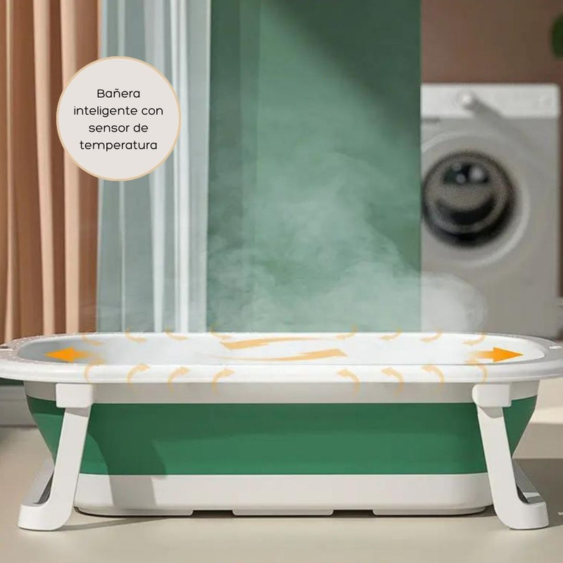 BAÑERA PLEGABLE+ACCESOR 252-100 BABY KAYS