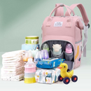 PAÑALERA MORRAL ESTAMPADA B209 MUNBE