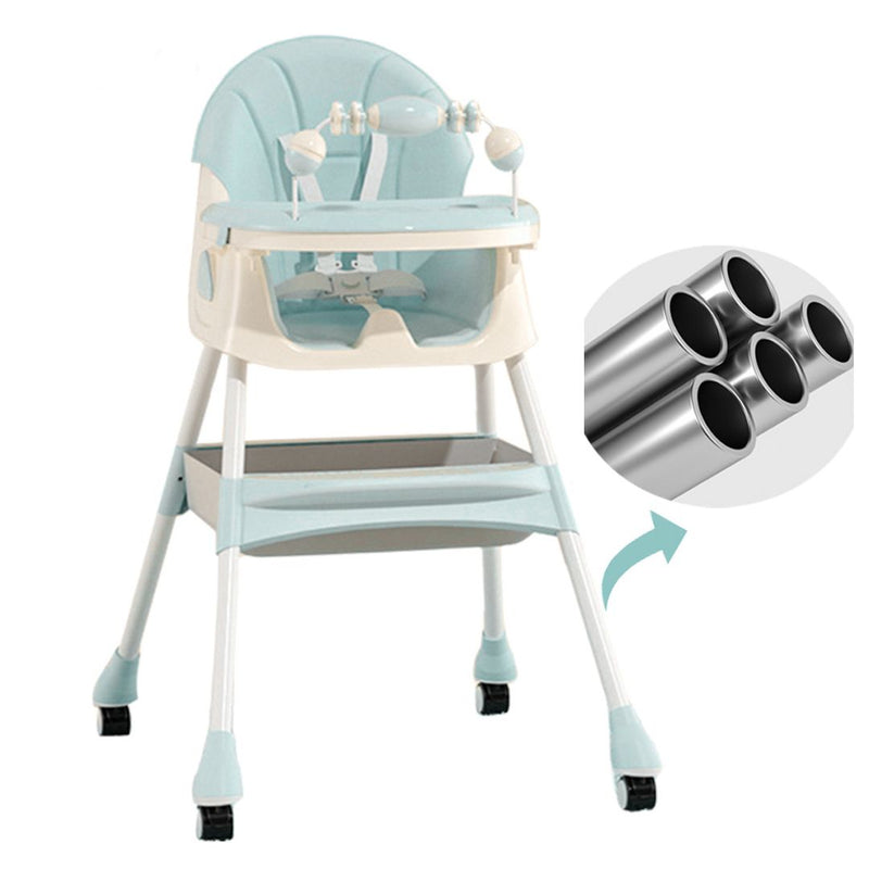 SILLA PARA COMER  BEBE E500 VERDE MUNBE