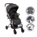 COCHE MALETA TURIN EB137 NEGRO EBABY