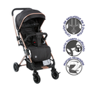COCHE MALETA TURIN EB137 NEGRO EBABY
