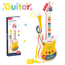 GUITARRA CUTE GIRASOL CAJA 10388 PLASTICOS