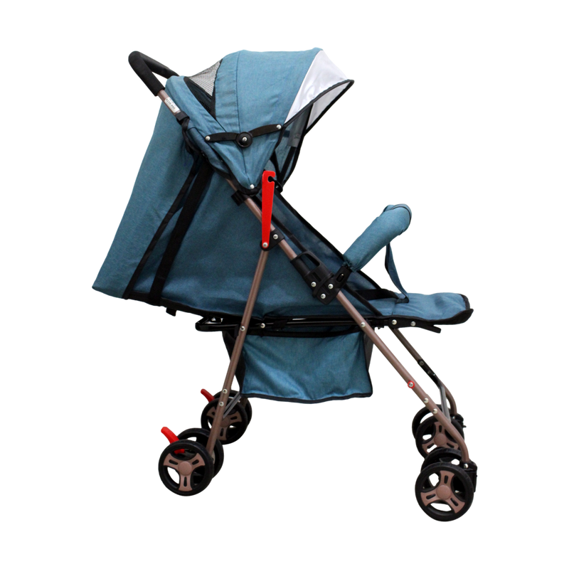 COCHE 666P TURQUESA BABY KAYS