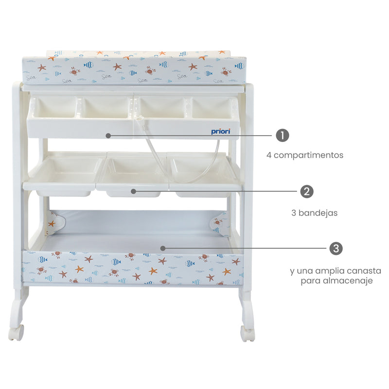 BAÑERA PIE FRESH PRIORI