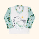 PIJAMA X2 PZS BEBE NIÑO 10857 FOR BABY