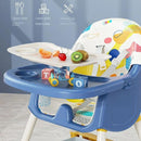 SILLA COMEDOR CM-200 BABY KAYS AZUL