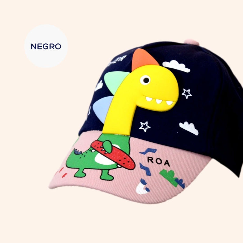 GORRA DINOSAURIO 5246 AUXILIADORA