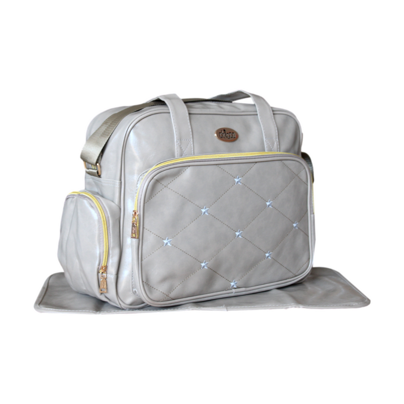 BOLSO PAÑALERA TIPO CUERO 091 MUNBE