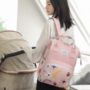 PAÑALERA MORRAL ESTAMPADA B209 MUNBE