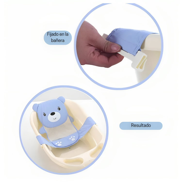 MALLA BAÑERA OSO YD-02 MUNBE