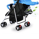 COCHE PASEADOR T016 BABY KAYS AZUL