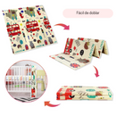 TAPETE PLEGABLE DOBLE FAZ 6315206 CIUDAD - OSO MUNBE