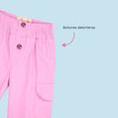 CONJUNTO BEBE NIÑA 50045 FOR BABY