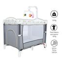 CORRAL SENCILLO 2060 BLANCO/ GRIS MUNBE