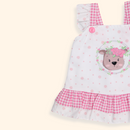 CONJUNTO BEBE NIÑA 10634 FOR BABY