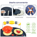 SILLA PARA COMER  BEBE E500 TURQUÍ MUNBE