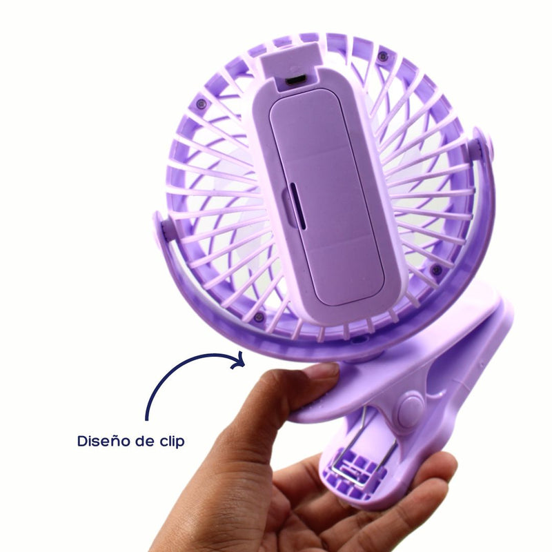 VENTILADOR CLIP PORTÁTIL 2628-10 OGUSS