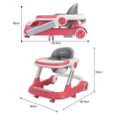 CAMINADOR Y-W868 MUNBE ROJO