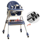 SILLA PARA COMER  BEBE E500 TURQUÍ MUNBE