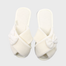 PANTUFLA CRUZADA PELUCHE 10800 CRECIENDO