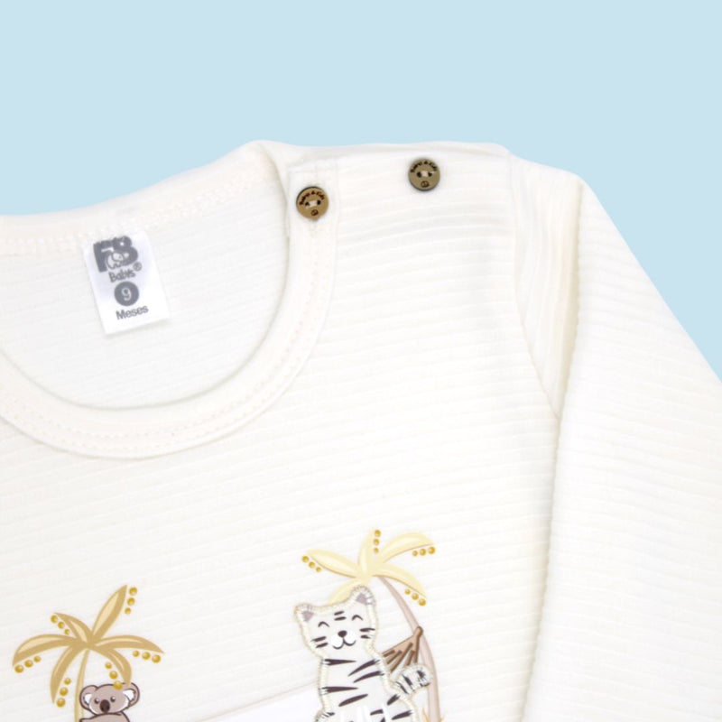 CONJUNTO X2 PZS BEBE NIÑO 10809 FOR BABY