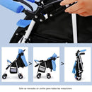 COCHE PASEADOR T016 BABY KAYS ROSADO