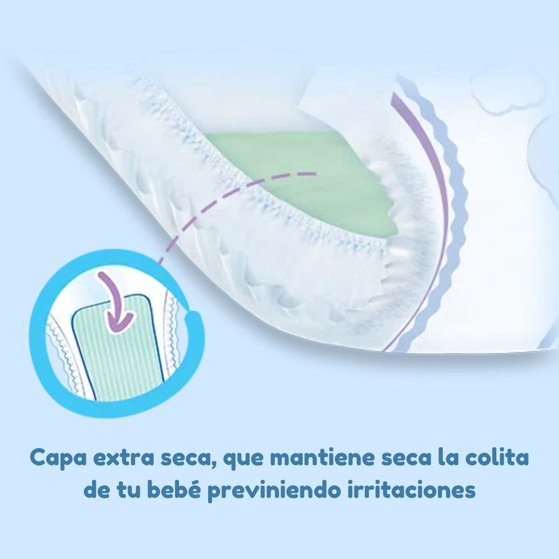 WINNY SENSITIVE GOLD ETAPA 0 X50 UND + GRATIS 20 TOALLITAS HUMEDAS RECIÉN NACIDO